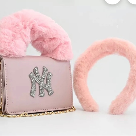 Ny Mini Bling Purse with Clasp - Picture 2 of 3